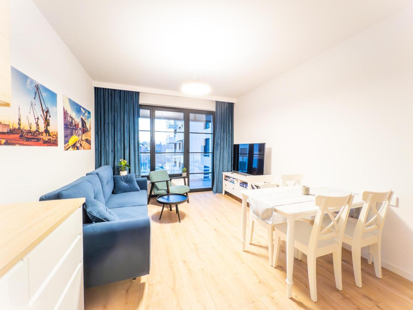 Apartament Z Dwiema Sypialniami + Parking Gdańsk Exterior foto