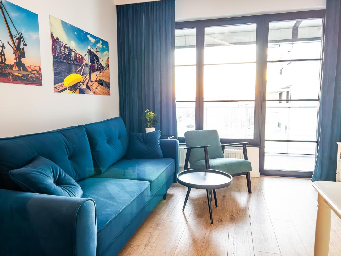 Apartament Z Dwiema Sypialniami + Parking Gdańsk Exterior foto