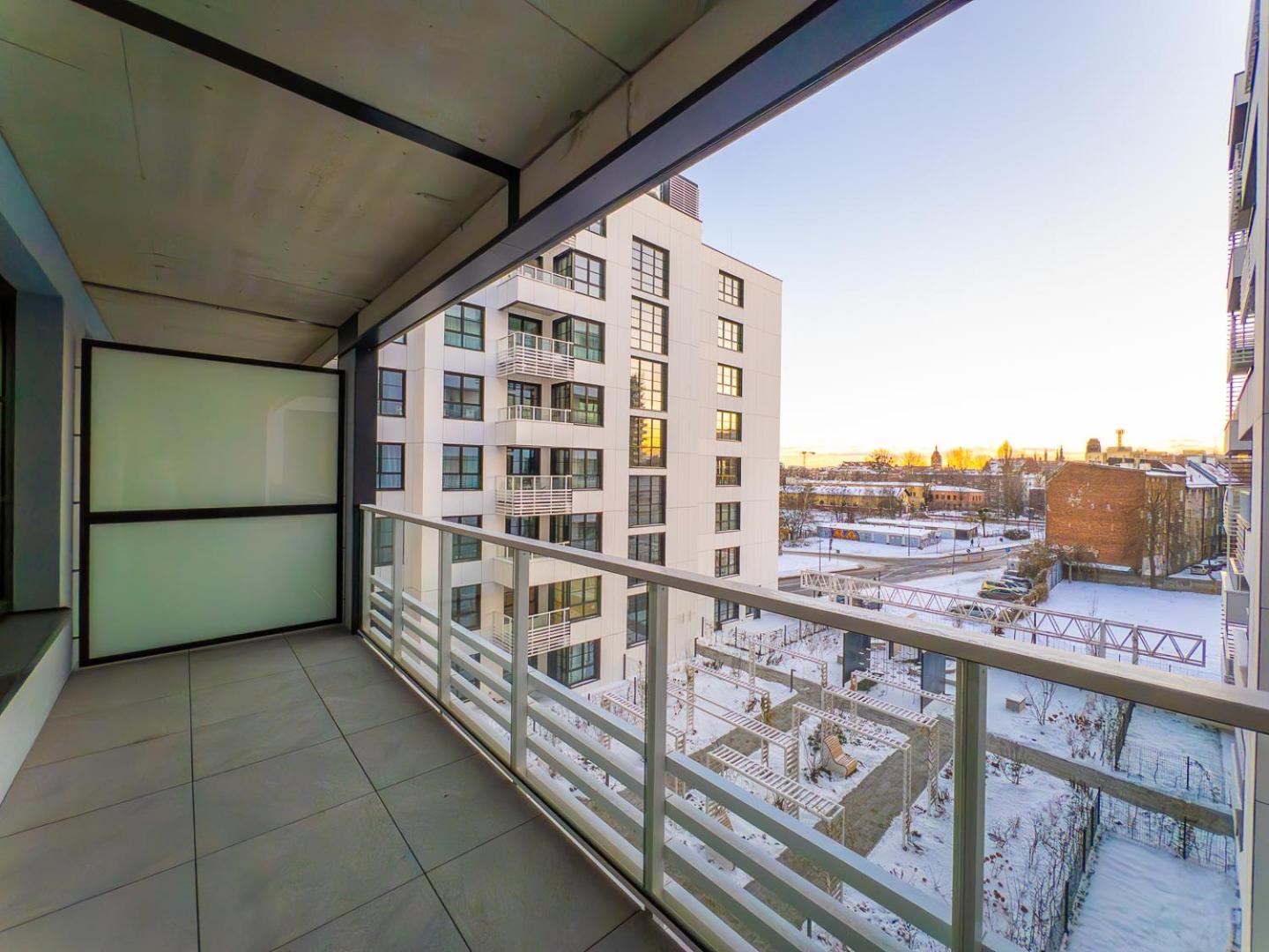 Apartament Z Dwiema Sypialniami + Parking Gdańsk Exterior foto