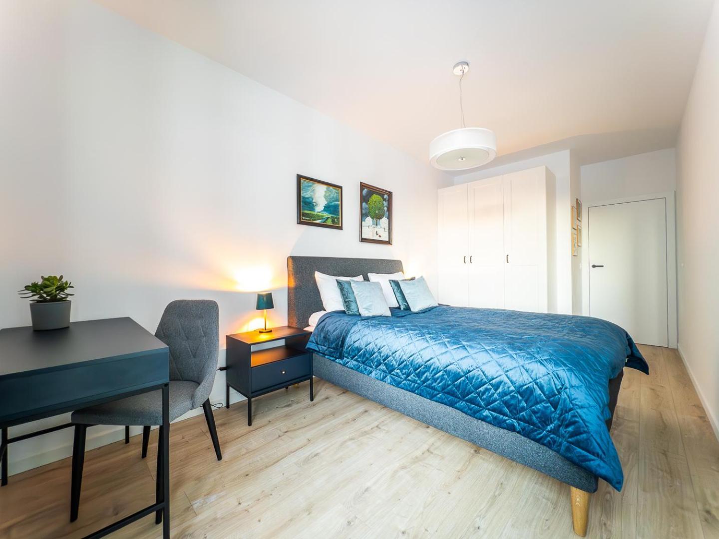 Apartament Z Dwiema Sypialniami + Parking Gdańsk Exterior foto