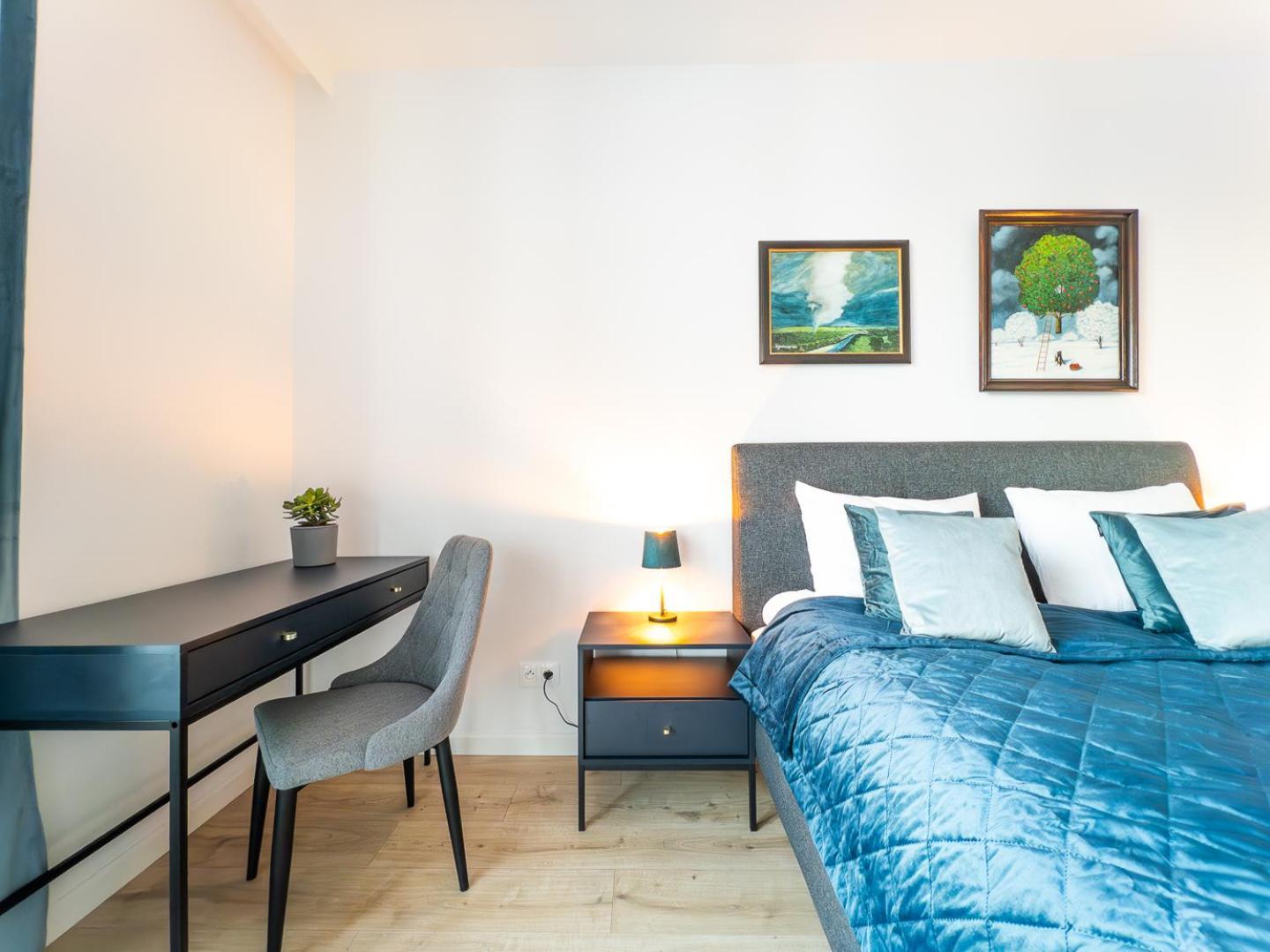 Apartament Z Dwiema Sypialniami + Parking Gdańsk Exterior foto