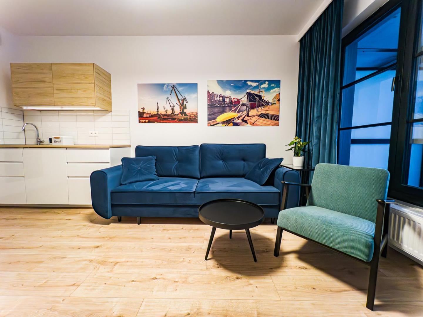 Apartament Z Dwiema Sypialniami + Parking Gdańsk Exterior foto