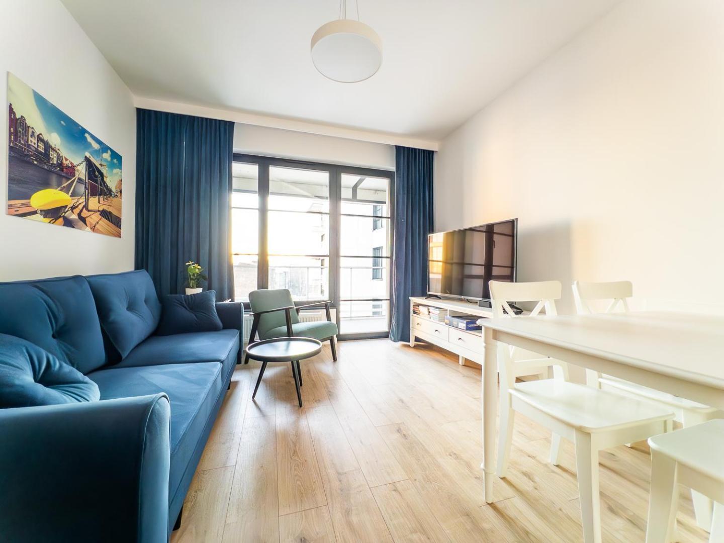 Apartament Z Dwiema Sypialniami + Parking Gdańsk Exterior foto