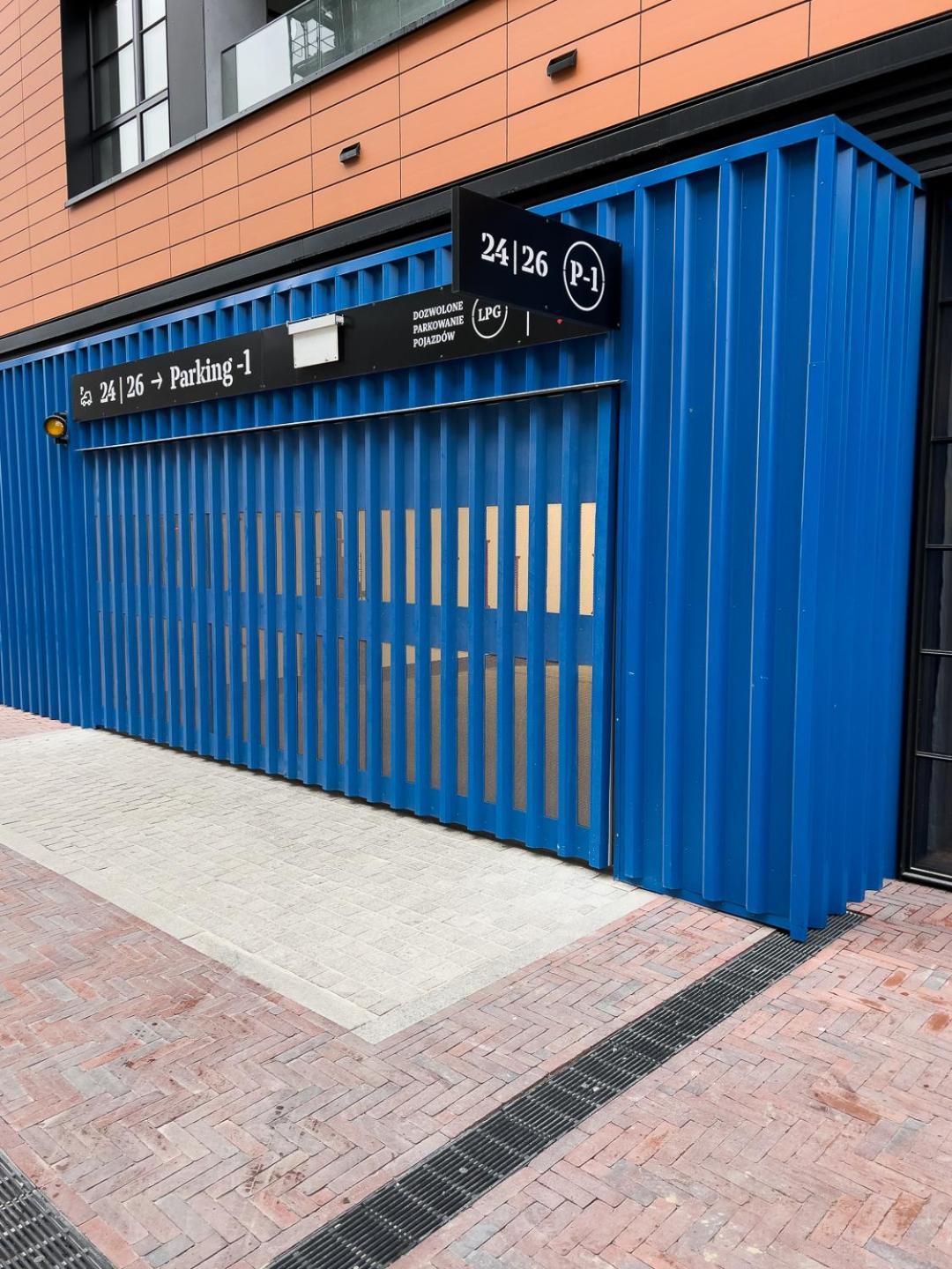 Apartament Z Dwiema Sypialniami + Parking Gdańsk Exterior foto